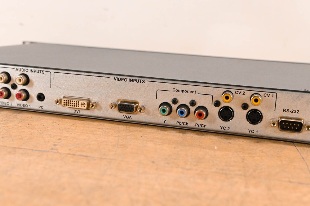 Kramer VP-719DS ProScale 7-Input Seamless Switcher / Scaler CG00XH9