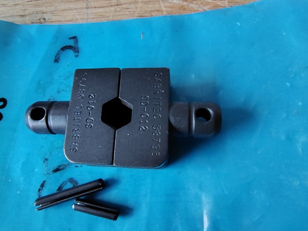 Sabritec SD-012 Crimping Die Set