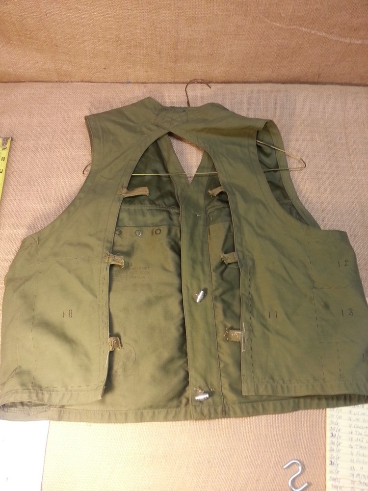WW2 US Army Airforce Type C-1 Emergency Sustenance Vest