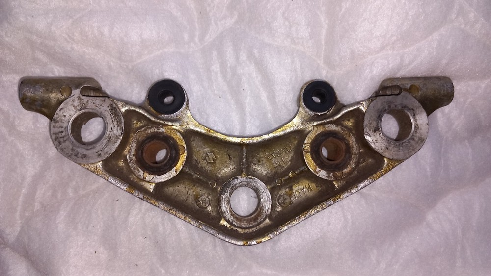 Suzuki T500 Top Yoke
