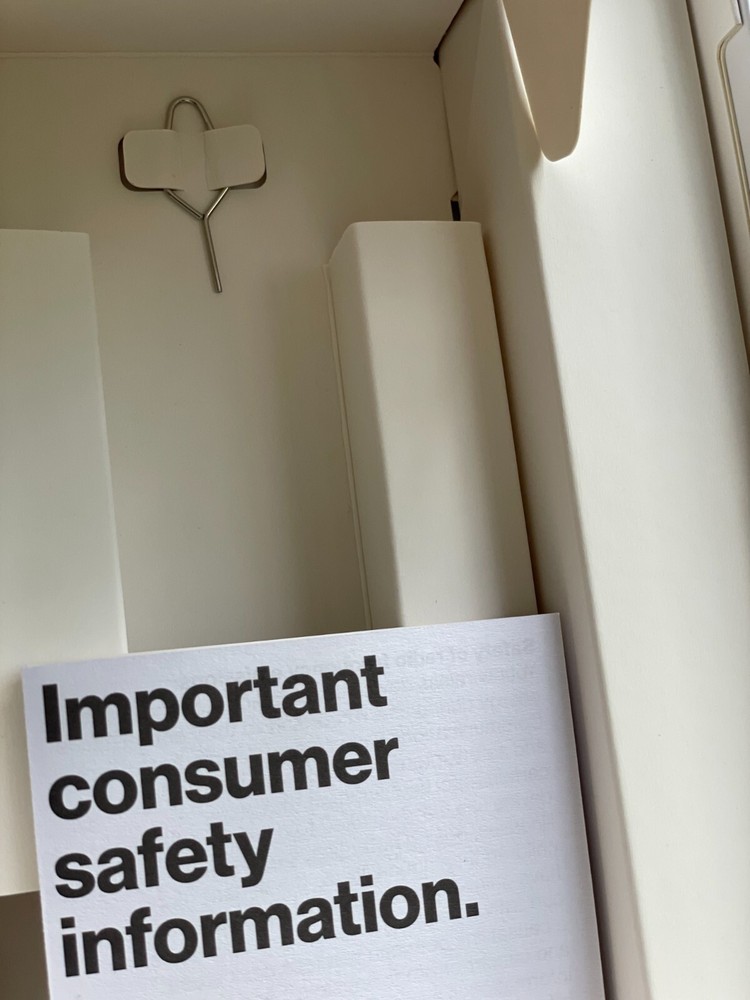 Samsung Galaxy Tab A7 Lite 8.7 " Empty BOX ONLY! Does Not Include Tab