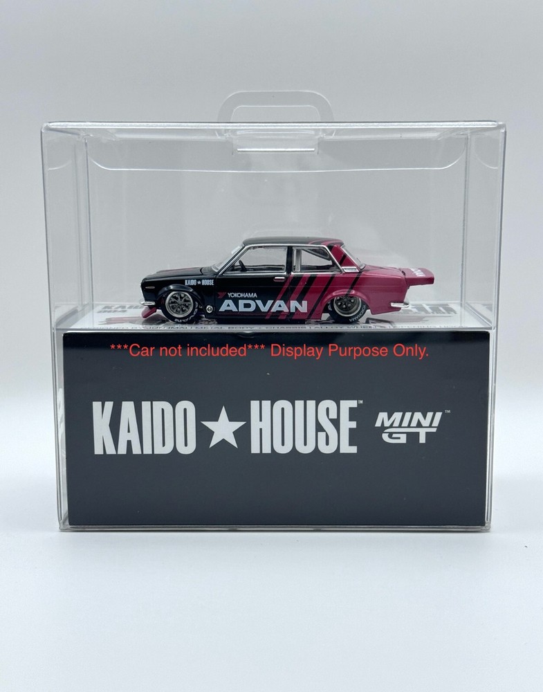 Guardtek Kaido House Display Protector Case - (5 pieces)