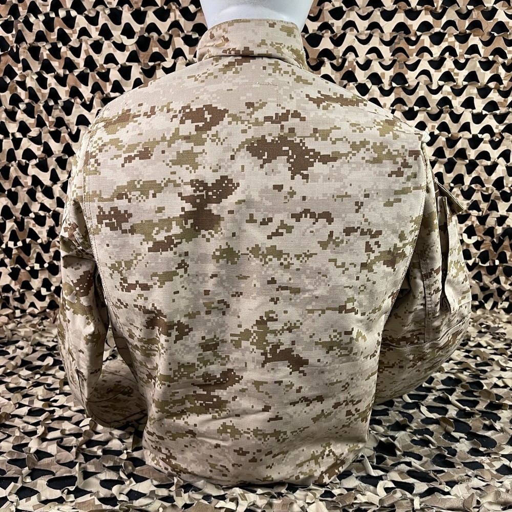 NEW BDU Jacket - Desert Digi Camo - X-Large Regular
