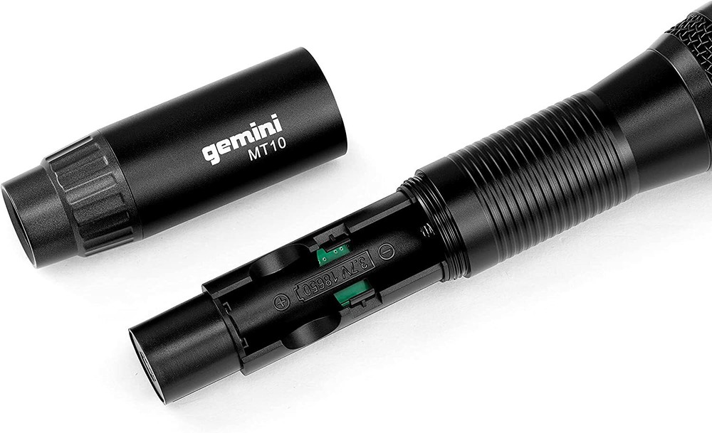 Gemini UHF Plug & Sing Karaoke DJ Wireless Microphone System