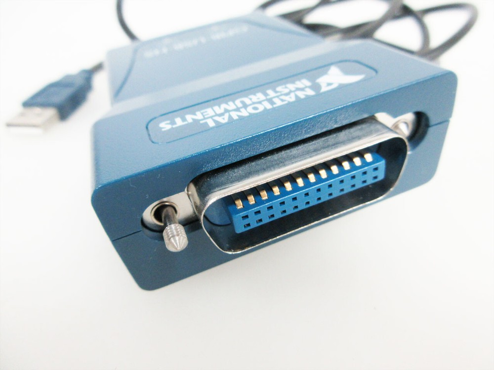 NATIONAL INSTRUMENTS 187965J-01L ( GPIB-USB-HS ) 488.2 ADAPTER / USB CONTROLLER