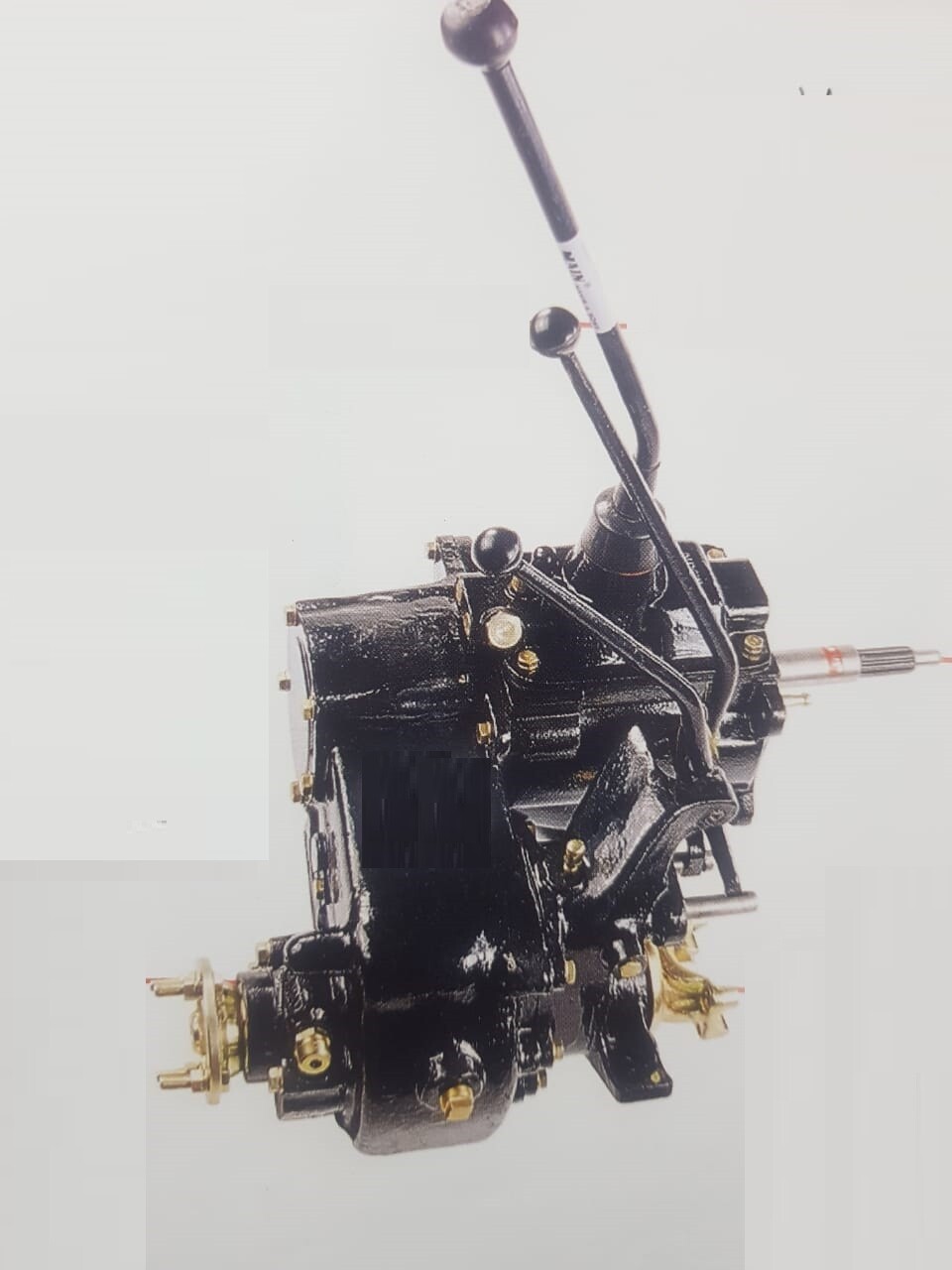 Transmission T90A & Transfer Case T18 For 4-134 ENGINE FITS Willys Jeeps -A1195