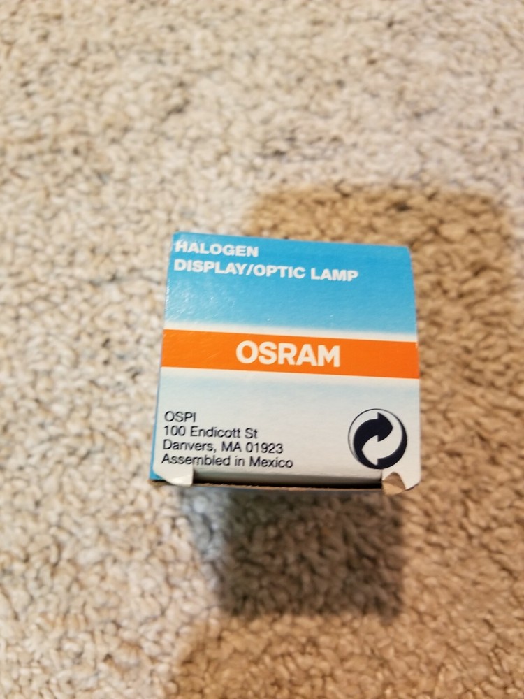 Osram Halogen Display/Optic Lamp 82V 410W