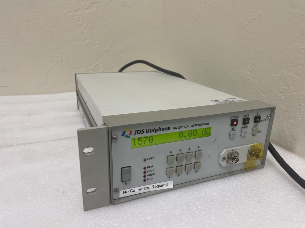 JDS UNIPHASE HA027+20AFP1 OPTICAL ATTENUATOR
