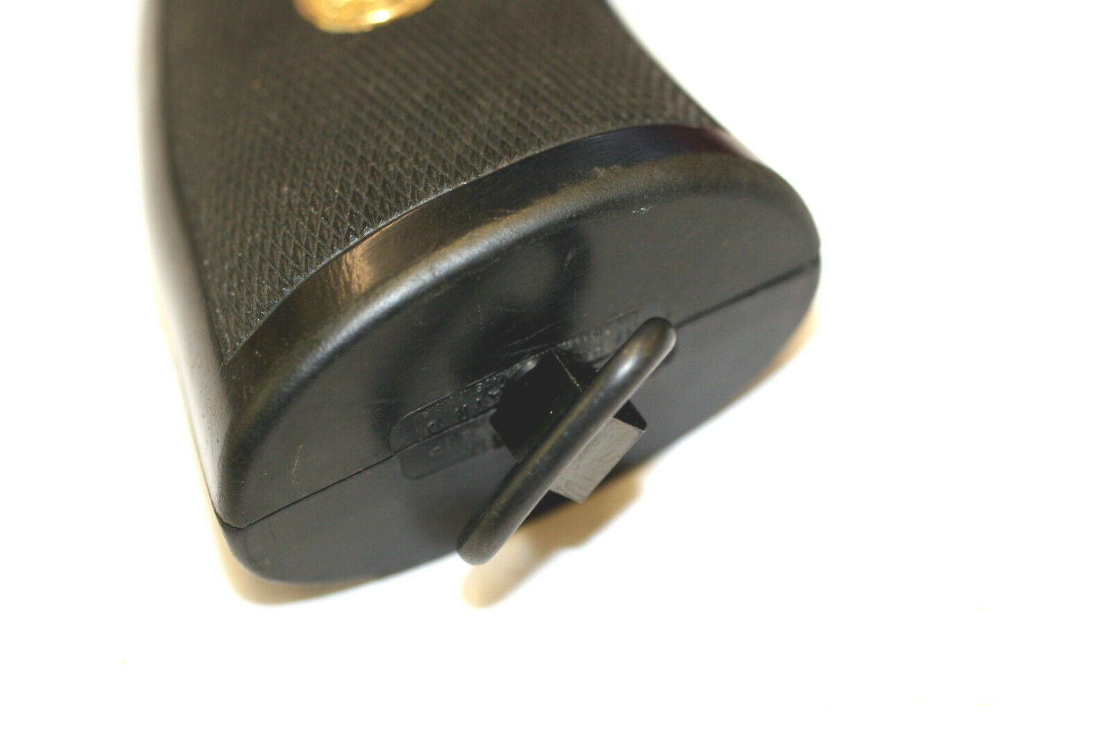 DROP-IN Lanyard Ring Butt Swivel For (Some) Pachmayr S&W Colt Grips