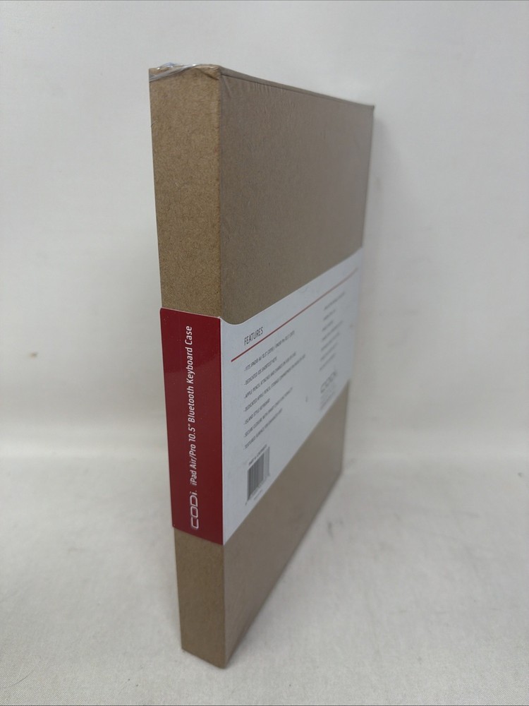 Codi Bluetooth Keyboard Case for Apple iPad Air/for Apple iPad Pro 10.5" SEALED