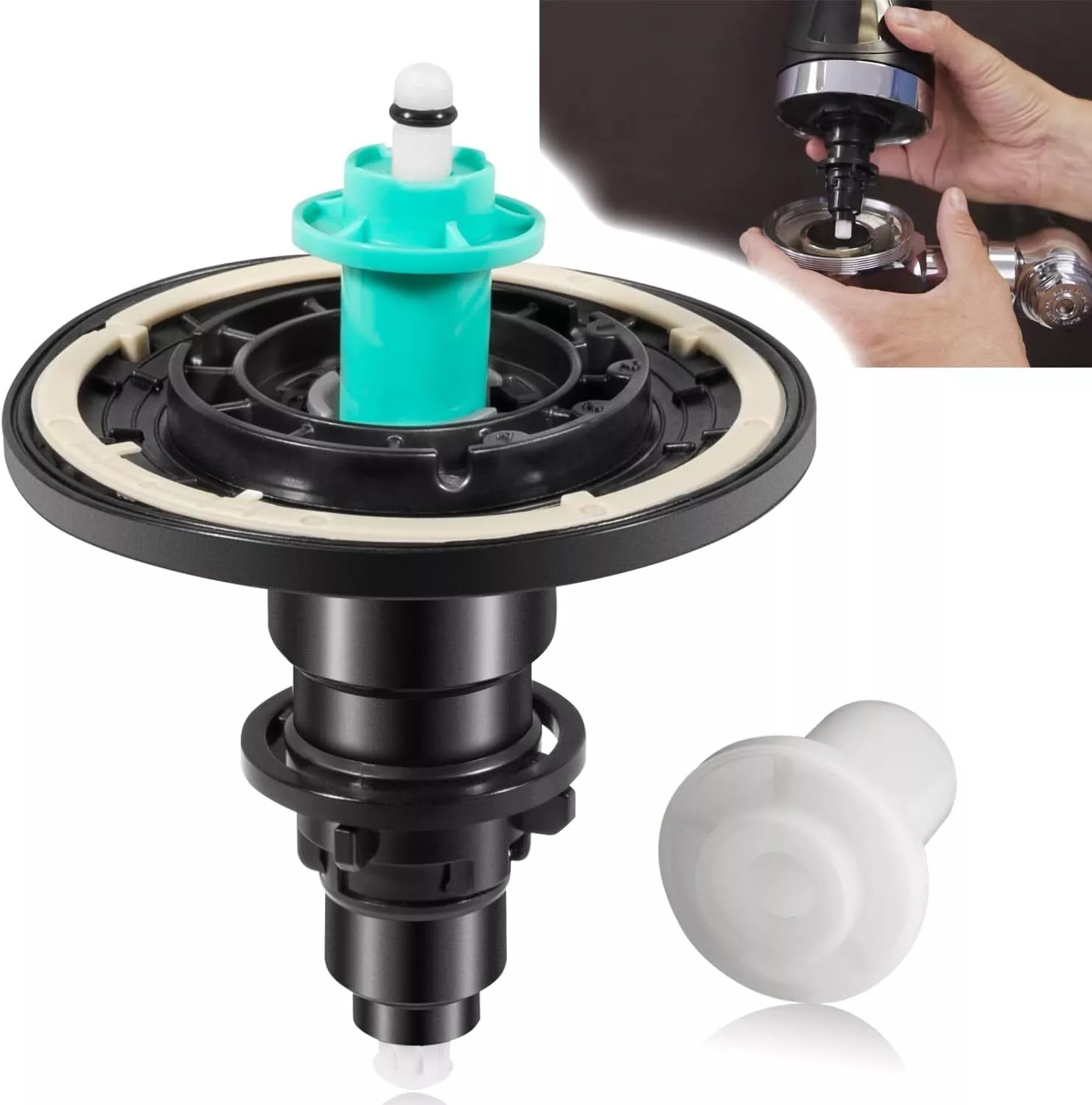 EBV-1020-A Flex Tube Diaphragm Kit for Sloan G2 Optima Plus Sensor Flushometers