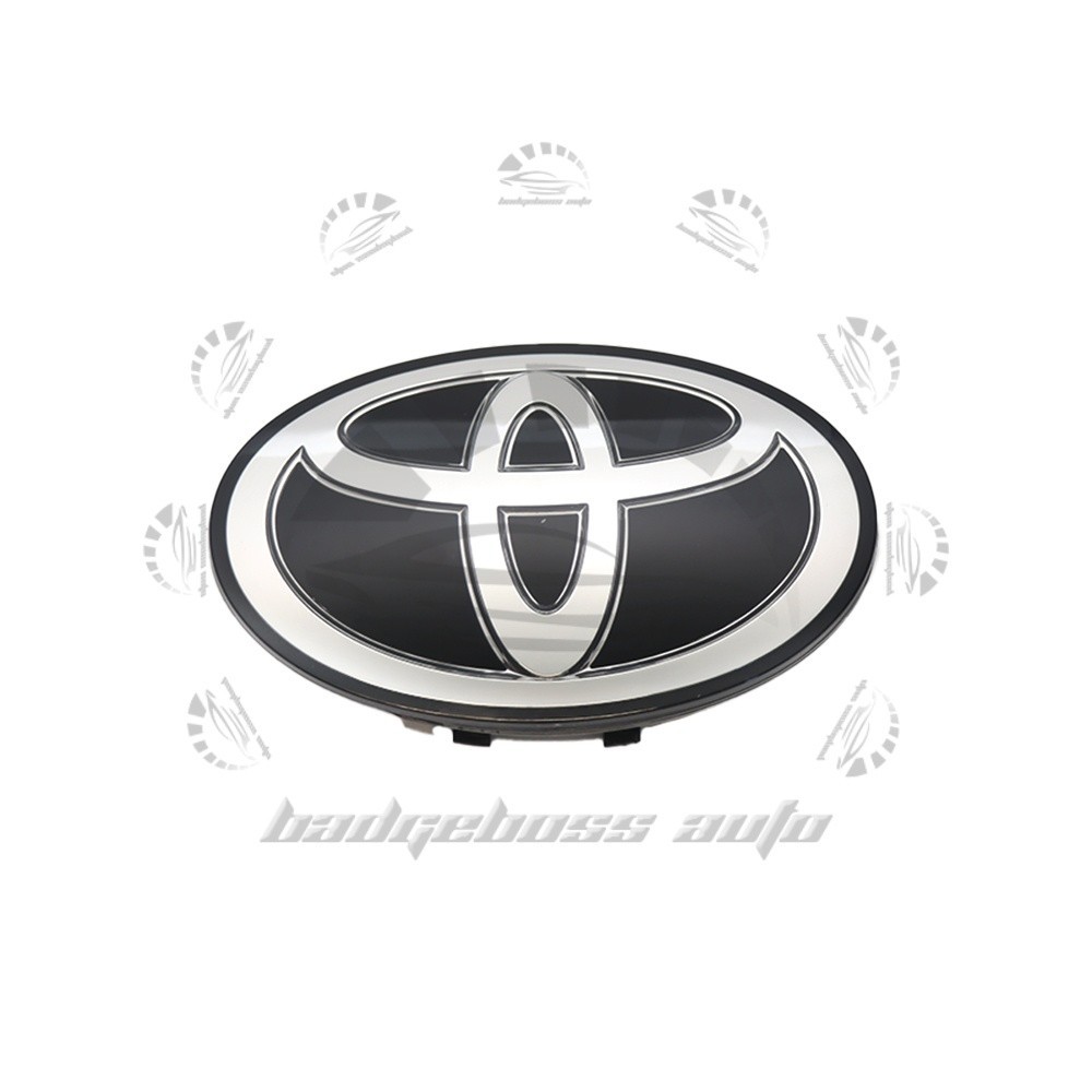 Front Grille Emblem For 2015-2021 Land Cruiser 2017-19 Tacoma Tundra 53141-71010