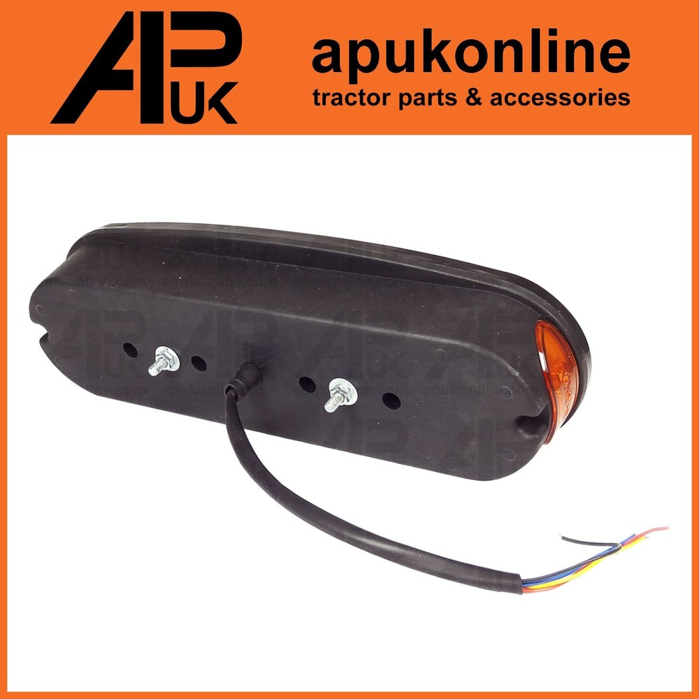 Universal 12V LED Trio Rear Side Brake Tail combination Light Lamp 4 function