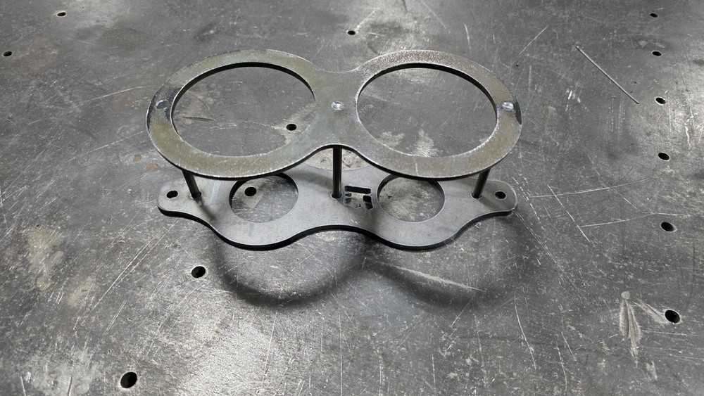 Fabricated Cup Holder