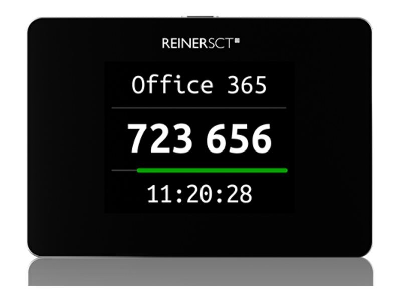 ReinerSCT Authenticator mini Silber; black 2708016-000