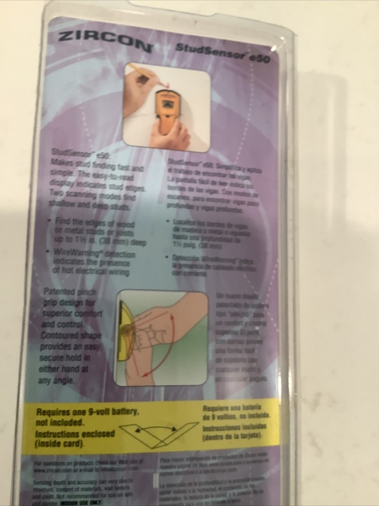 Ziron Stud Sensors E50