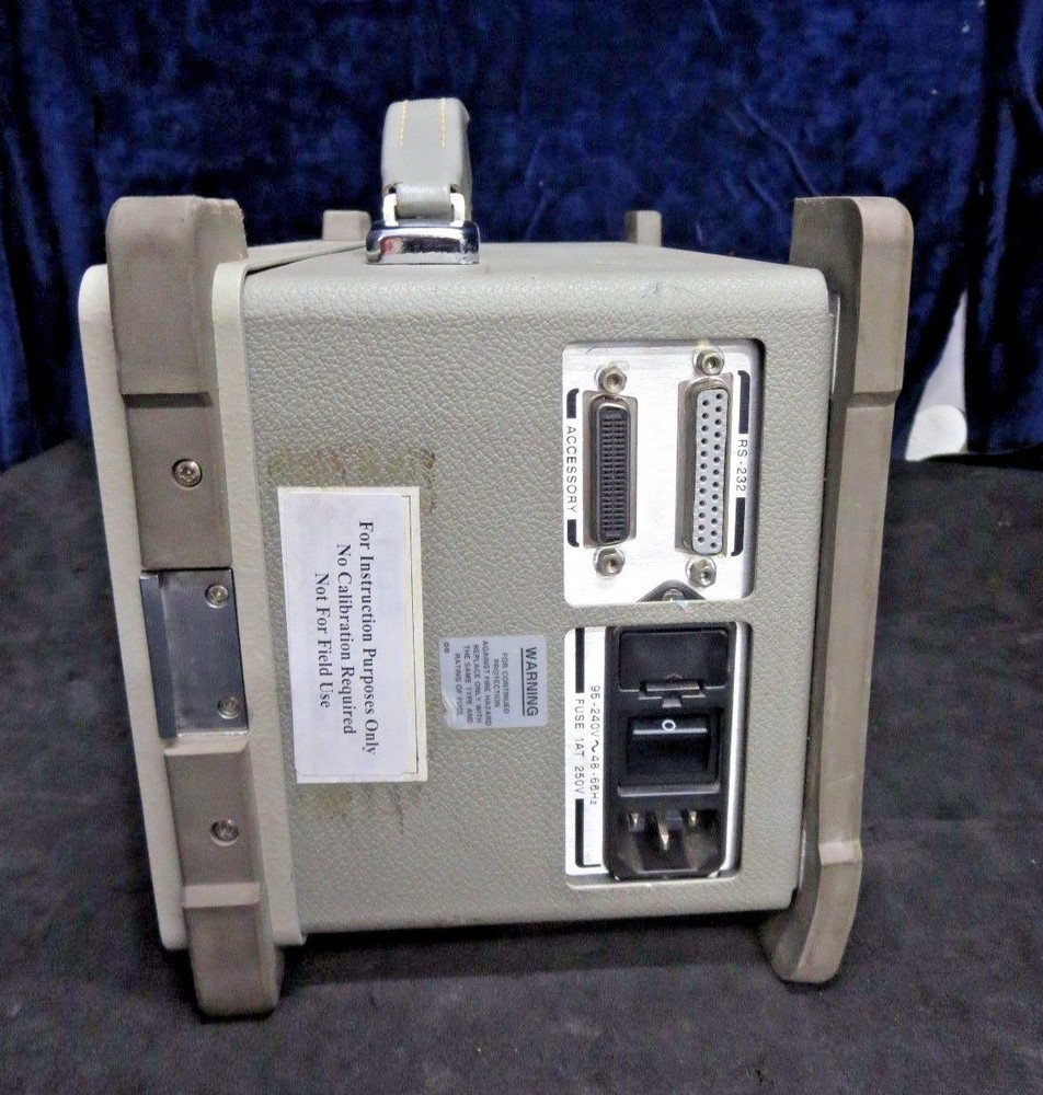 Hewlett Packard 37722A Digital Telecom Analyzer