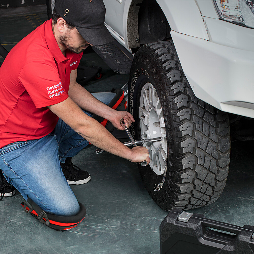 WORKPRO Knee Pads for Work, Construction, Gardening, Flooring, Carpentry, Garage