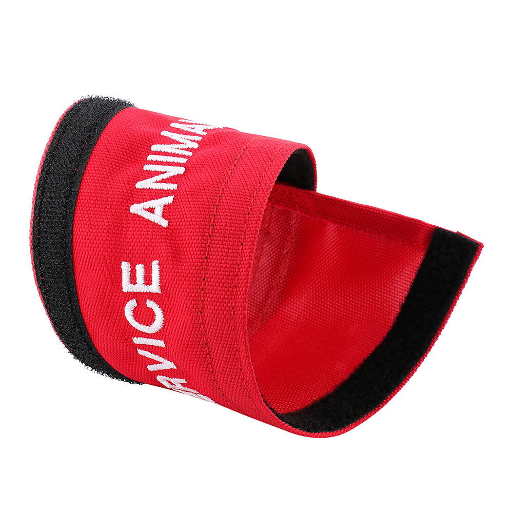 Service Animal Leash Sleeve Wrap Embroidered Cuff Service Dog ALL ACCESS CANINE