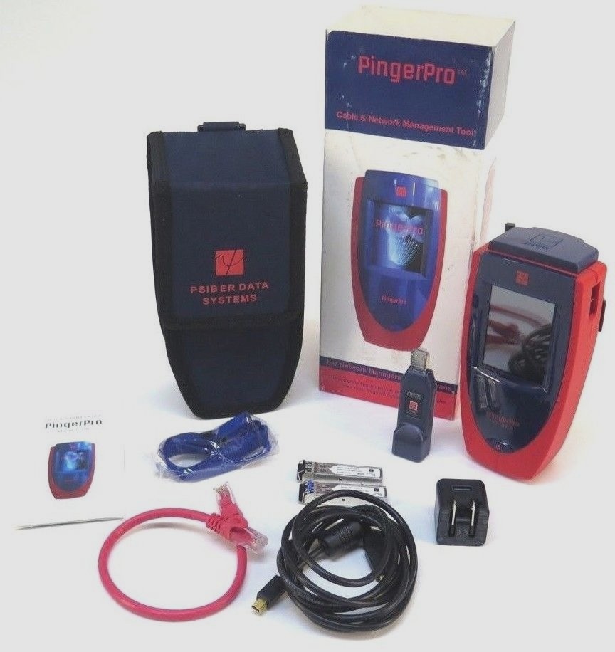 Psiber Data Systems PRO76 Fiber Cable and Network Management Tool