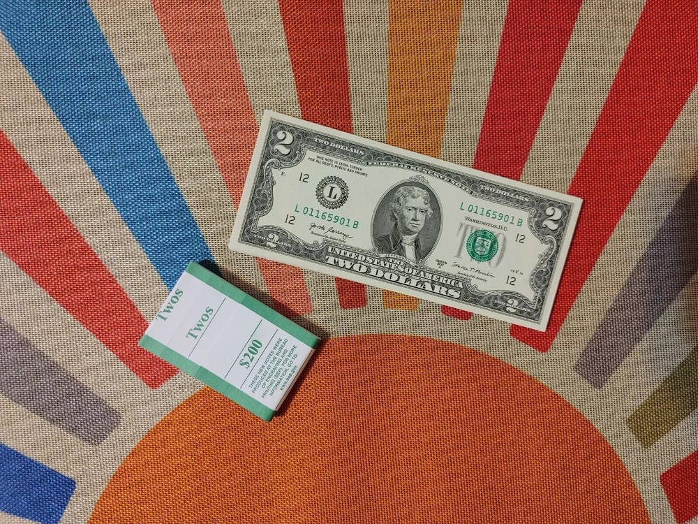 $2 Two Dollar Bill - 2017A - Uncirculated - BEP