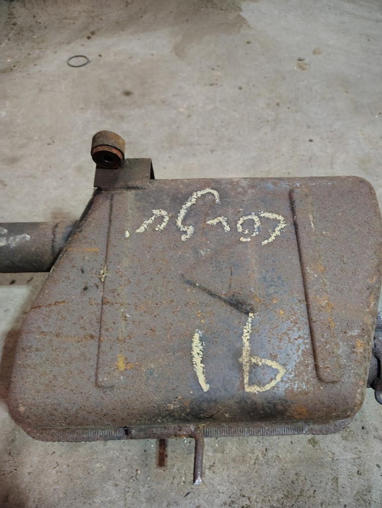 1991 Arctic cat cougar 440 muffler