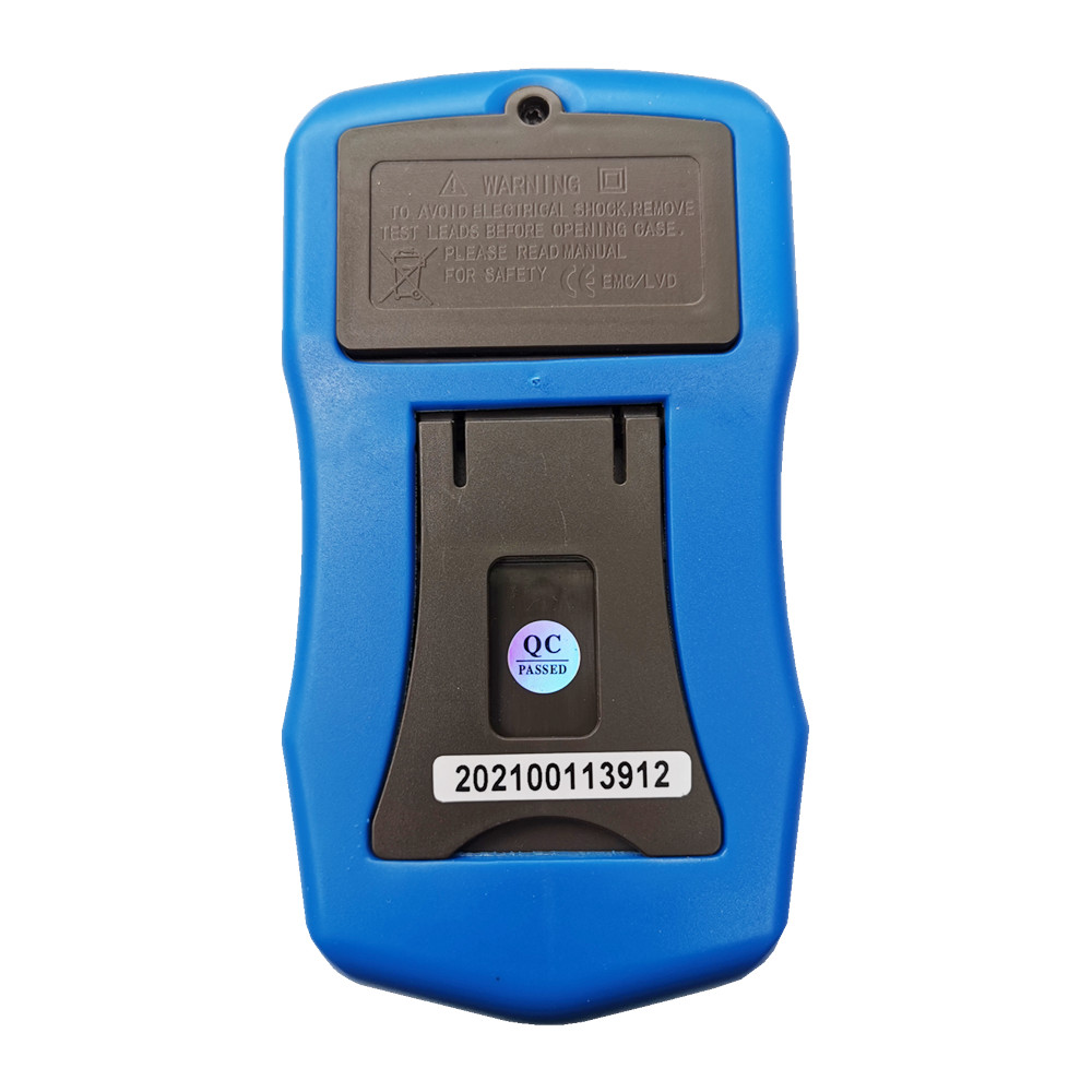 DM6013L Digital Capacitance Meter Capacitor 0-20mF Electronic Capacitance Tester