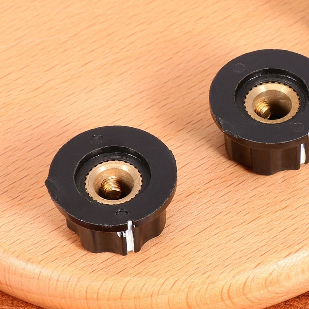 15pcs Guitar Amplifier Knobs Guitar Knobs Bass Control Knob