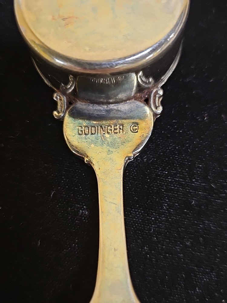 Godinger Double Ended Coffee Scoop - Stamped