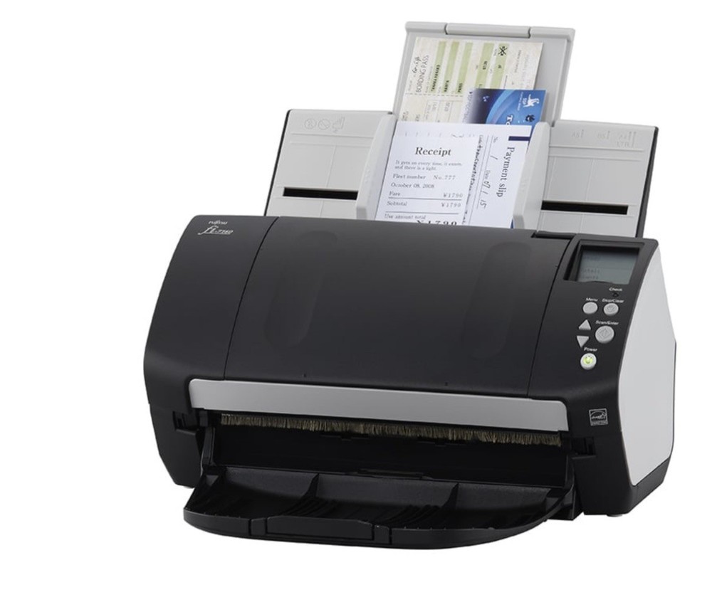 Fujitsu FI-7160 60PPM Color Document Scanner