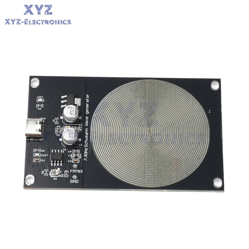 DC 5V 7.83HZ Schumann Wave Generator Ultra Low Frequency Pulse Generator Type C