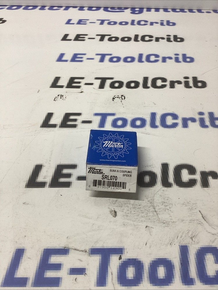 MARTIN SRL070 SOLID COUPLING SPIDER INSERT J-598
