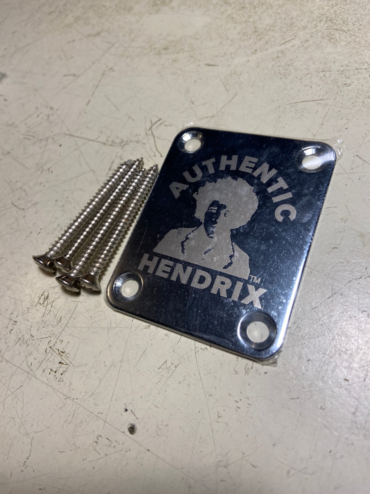 07 Fender pre Hendrix Vdoo Strat Reverse CBS Stratocaster Authentic Plate Tuners