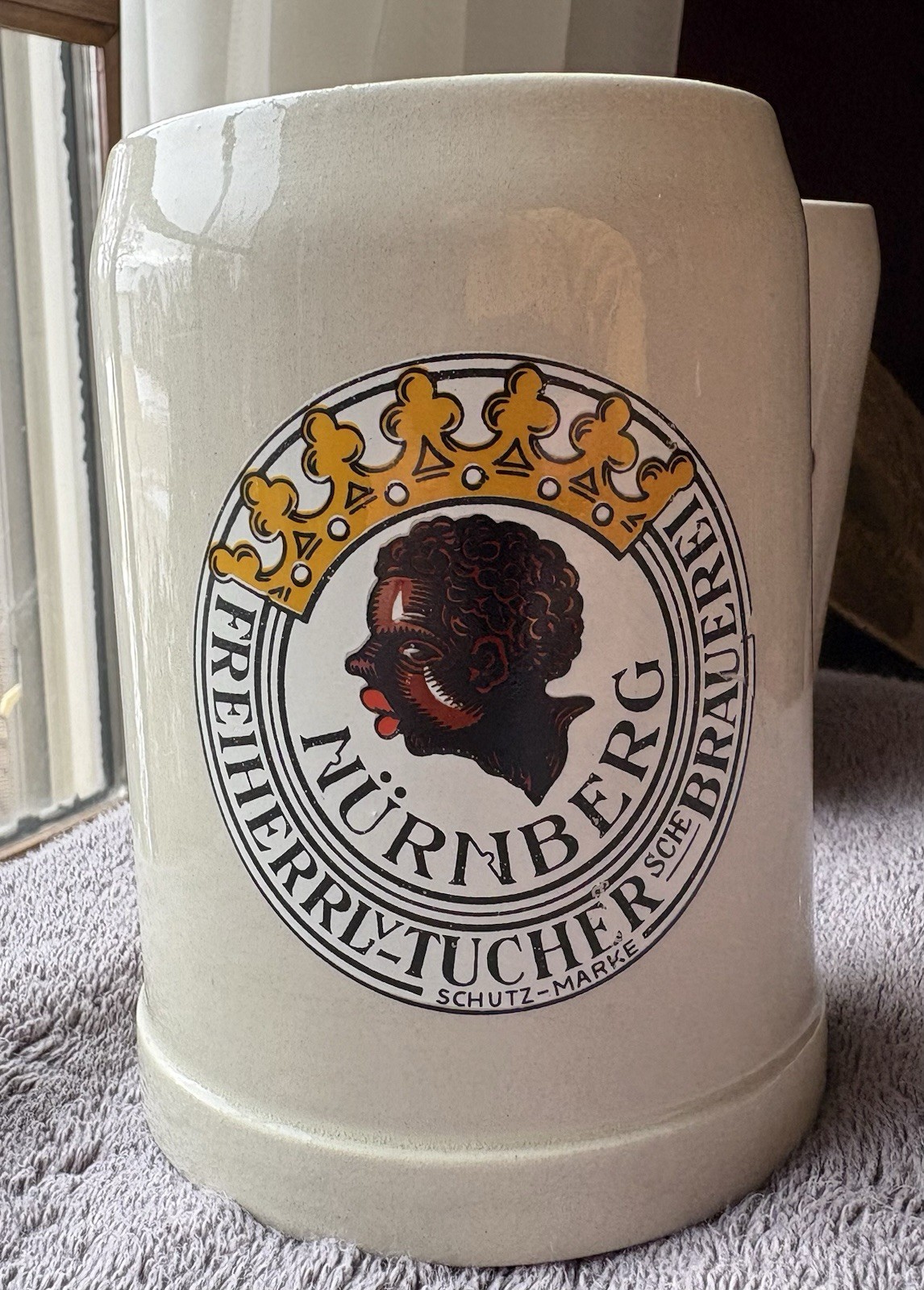 Vintage .5l Gerz Stoneware Ceramic Beer Steins Mugs W. Germany Lot of 3