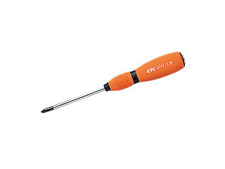 KTC D7P2-110, Soft Grip Screwdriver, Cross Tip, Phillips #1