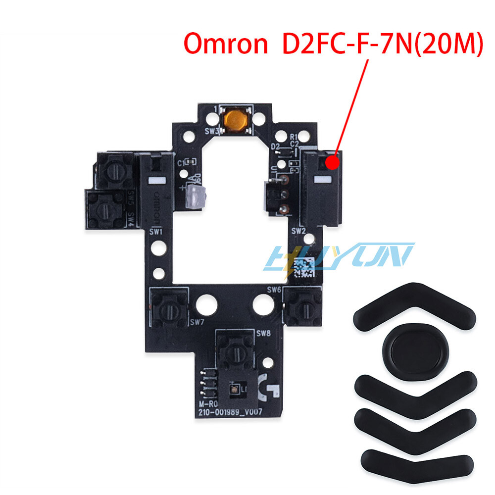 NEW Encoder Wheel Scroll Switch Button Board for Logitech G604 Wireless Mouse