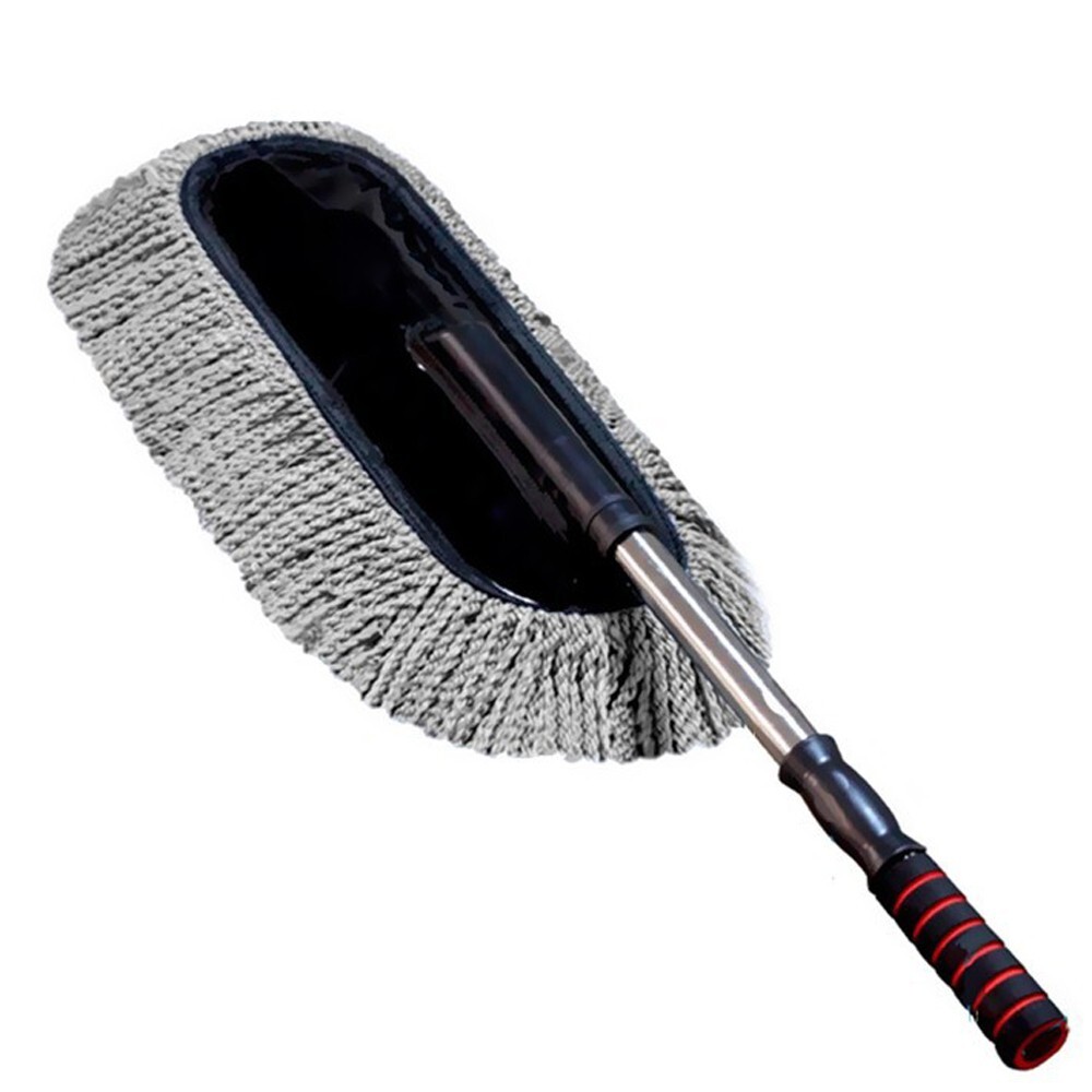 Retractable Car Cleaning Brush Car Duster Multi-function Microfiber Duster