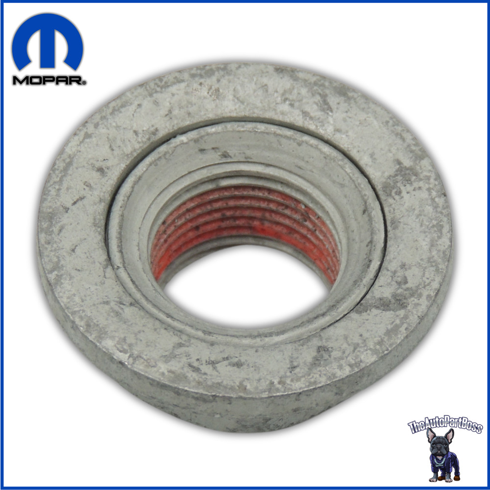 Hex Lock Nut, Right OEM Mopar 06513404AA 6513404AA