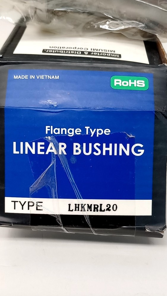 Misumi LHKMRL20 Linear Bushing Round Flange Type