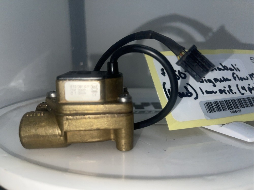 La Cimbali M2 Super-Automatic Digmesa Flow Meter # 534-391-800