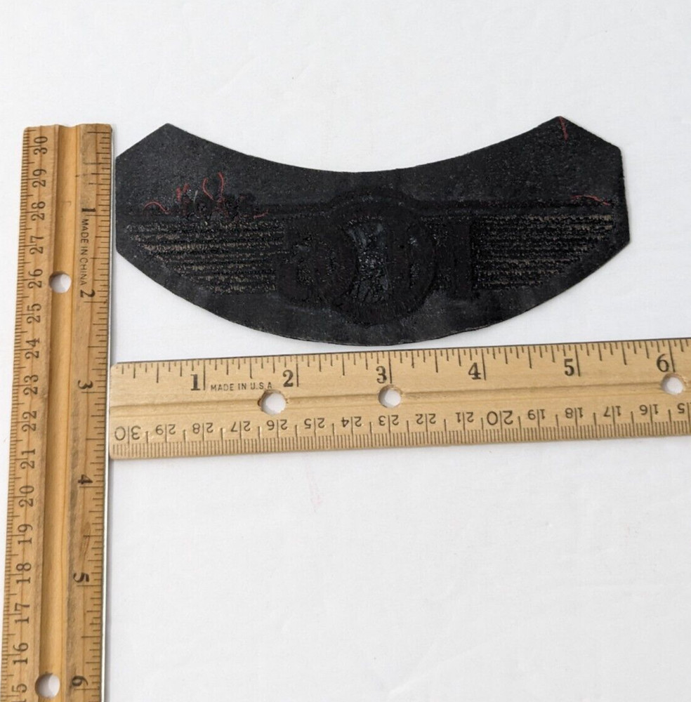 Harley Davidson HOG Harley Owners Group Vest Jacket Patch 2001