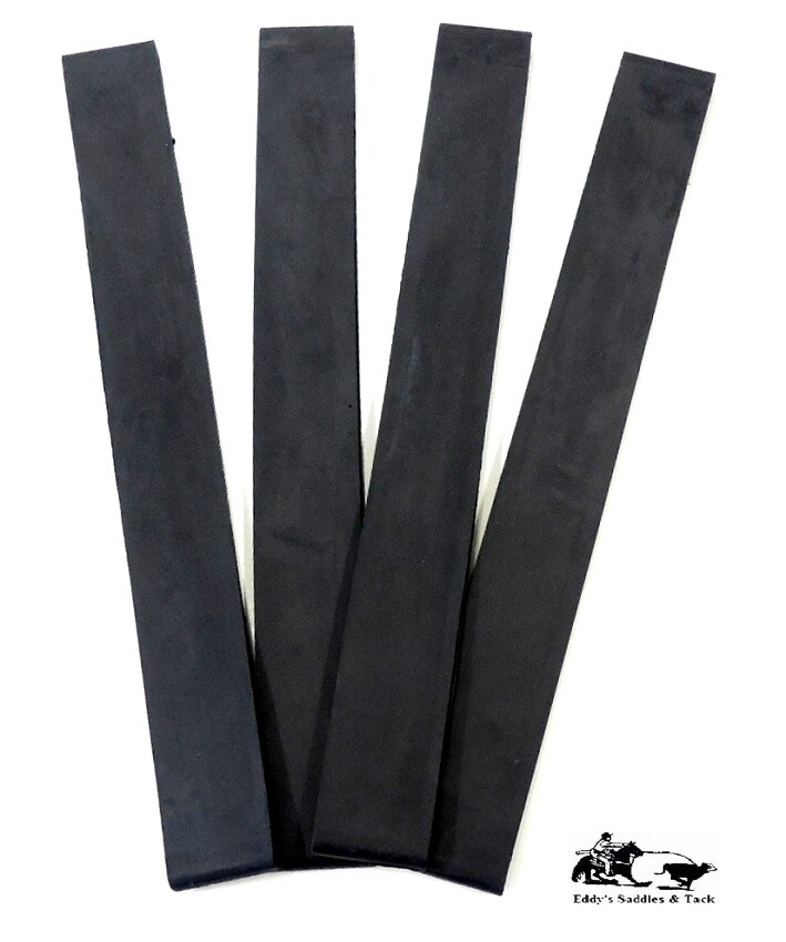 Ropers Dally Rubber Saddle Horn Wraps 4 Pack 1" Wide New Eddy's Tack