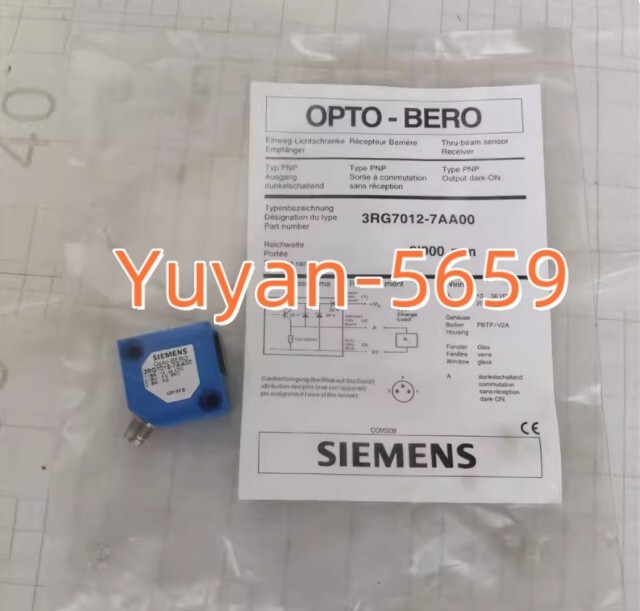 1  PC  NEW   3RG7012-7AA00    Sensor #B2013H  CL