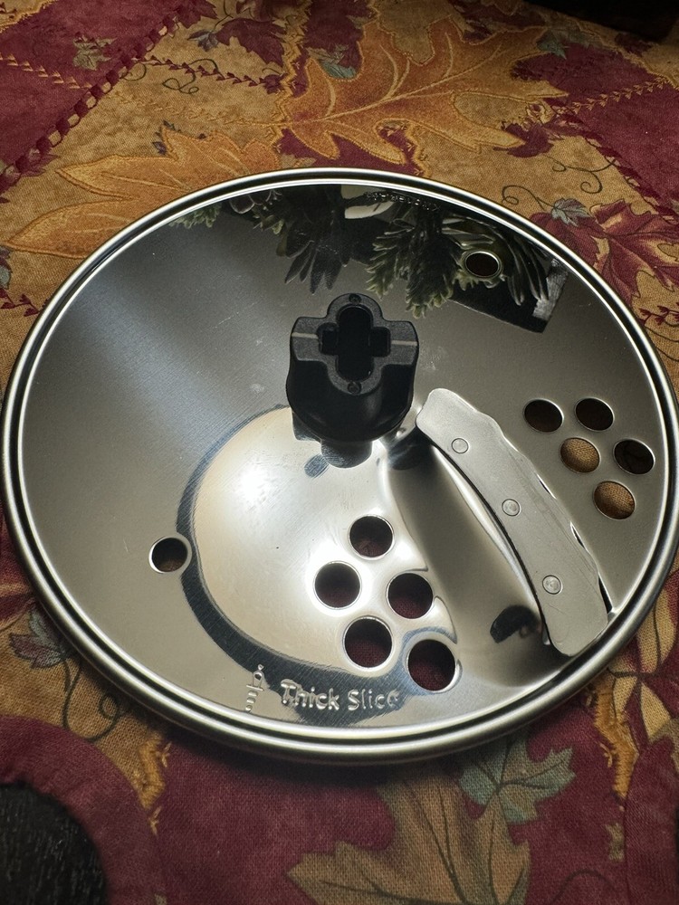 KitchenAid Food Processor KFP0920QWH  Thick Slice Disc Replacement Part Only