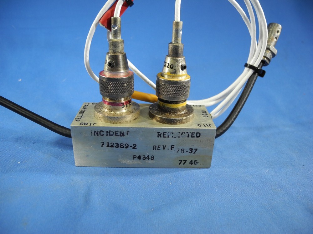 BENDIX DIRECTIONAL COUPLER Model 574.97 - 712389-2 REV. F