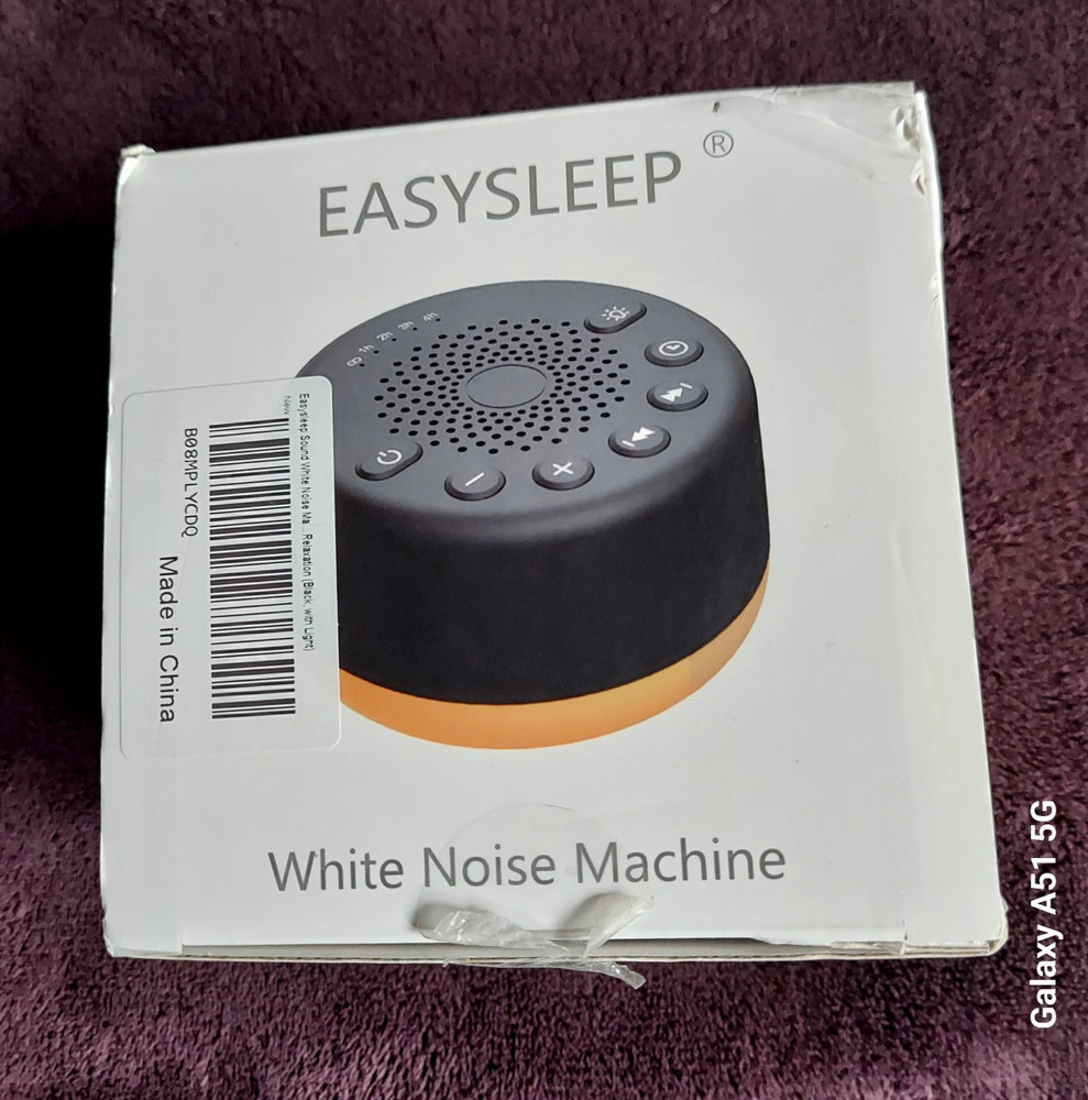 Easysleep White Noise Machine - Used