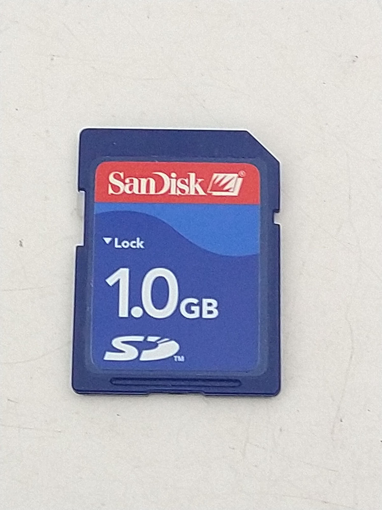 SanDisk 1GB Genuine Camera SD Memory Card