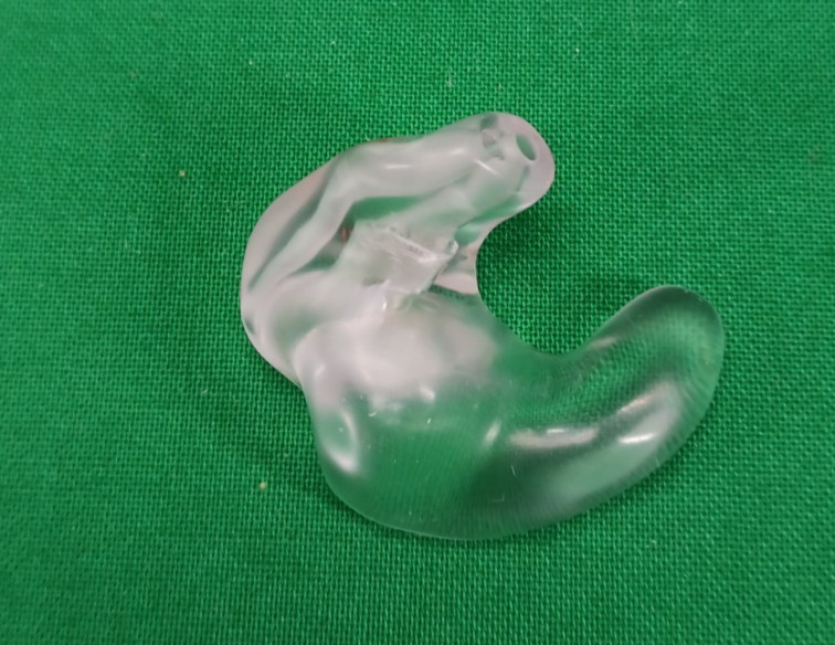 Custom Hard Full-Shell Earmold For Resound Hearing Aid