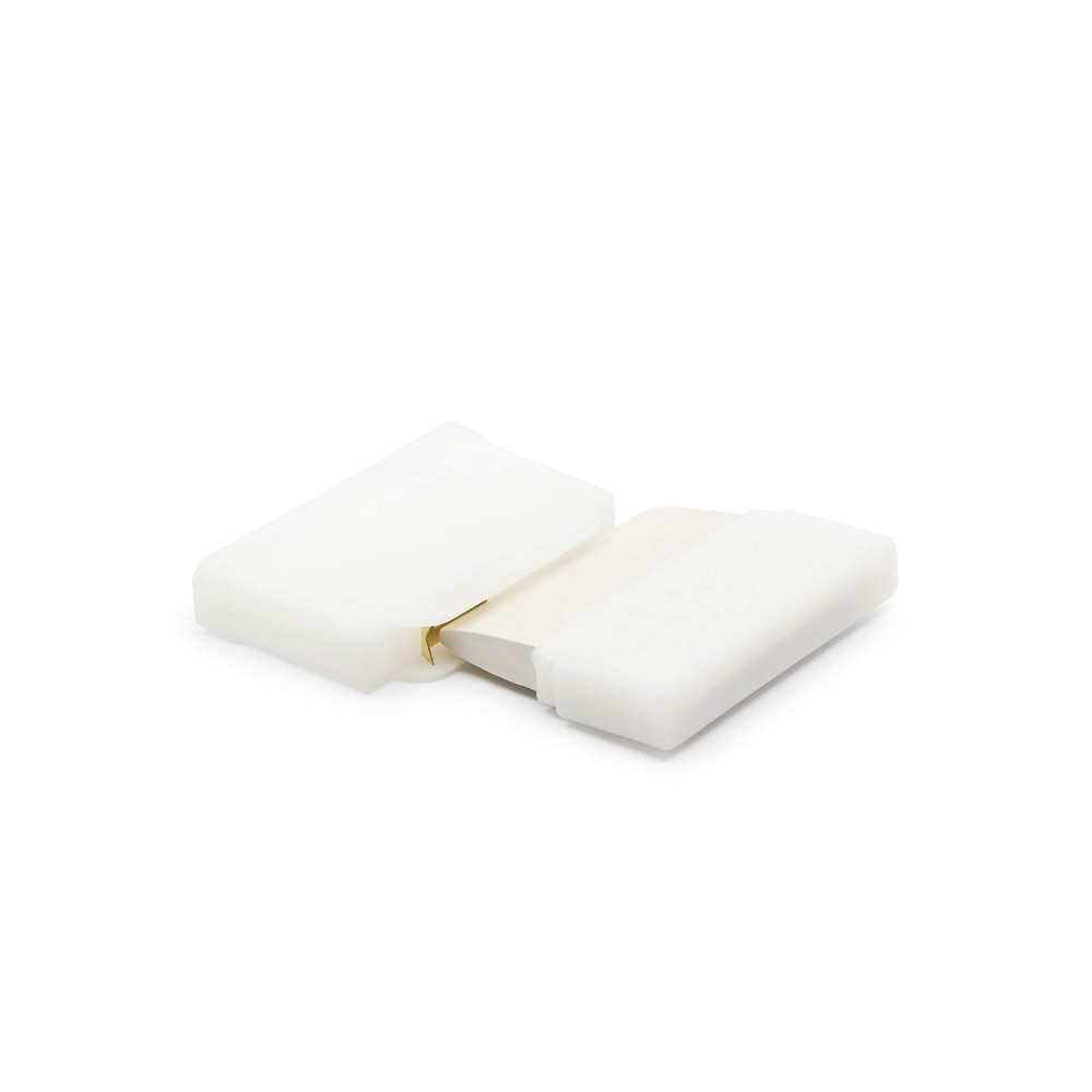 Ditz Chalk Holder Plastic Case with Sharpener for Tailor's Chalk 1 Count