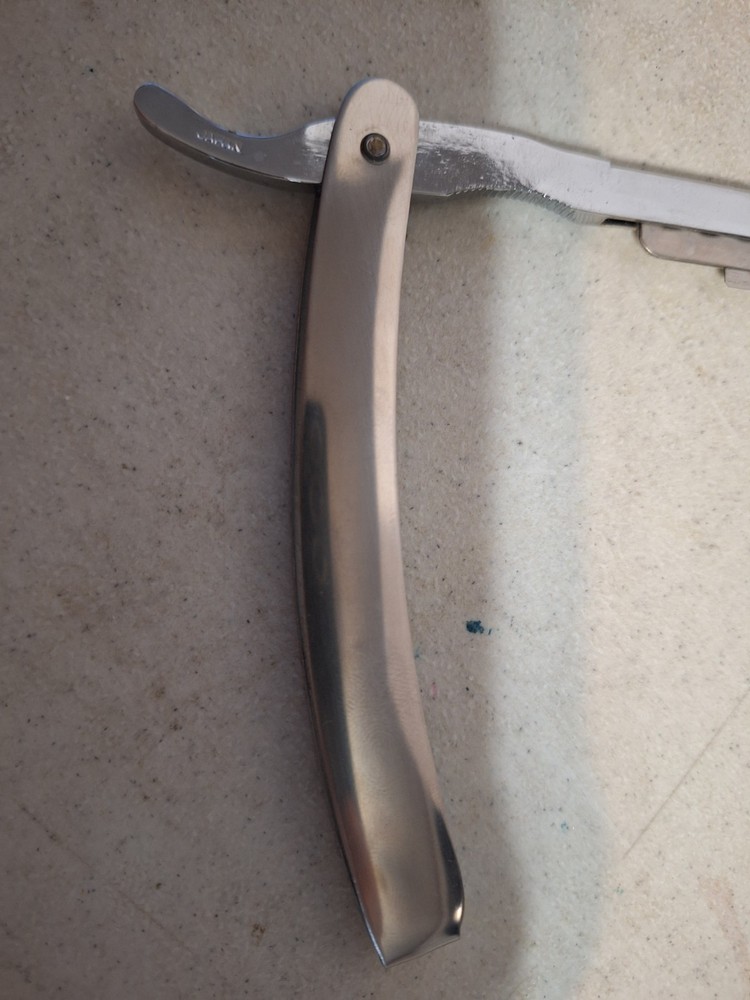 L & A Razor Co. Straight Blade Razor